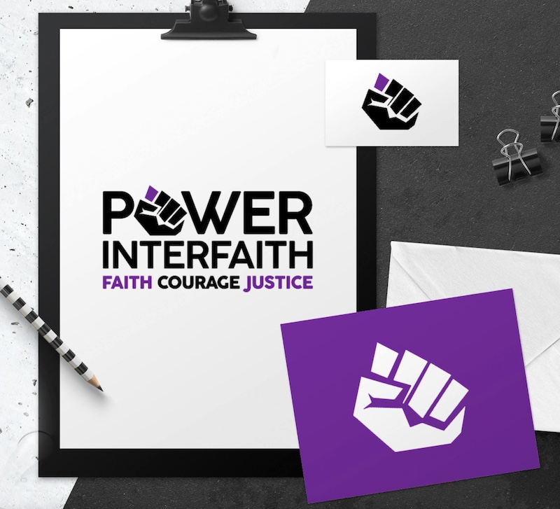POWER Interfaith Rebrand by Indavisual Media